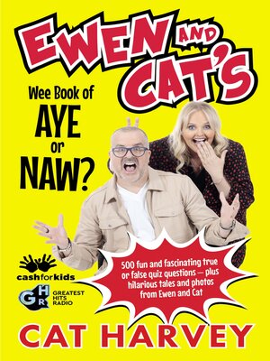 cover image of Ewen and Cat's Wee Book of Aye or Naw